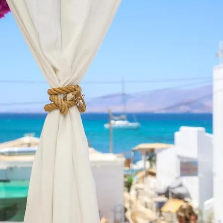 Sea Nymphs 4* Agia Anna (Naxos)