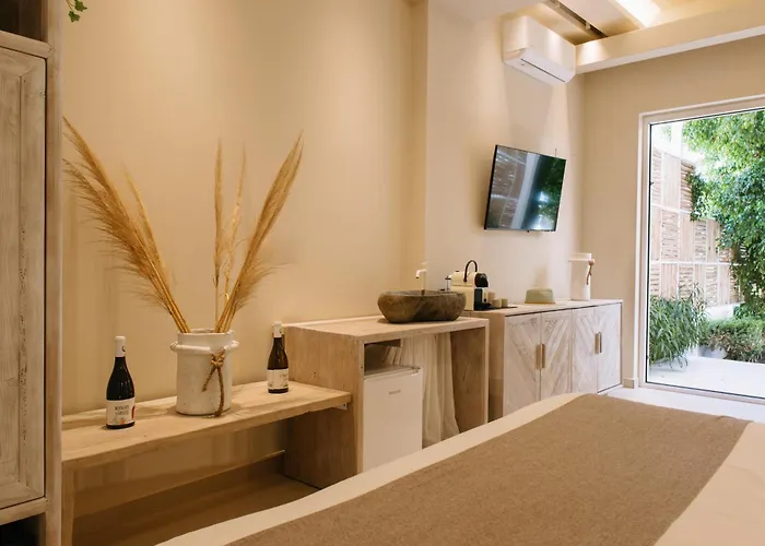 Sea Nymphs 4* Agia Anna (Naxos)