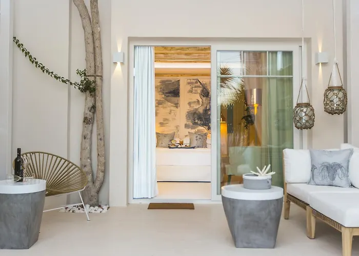 Sea Nymphs 게스트하우스 Agia Anna (Naxos)