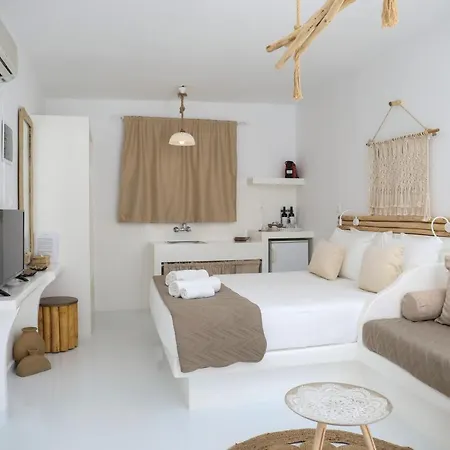 Gasthuis Sea Nymphs Agia Anna (Naxos)