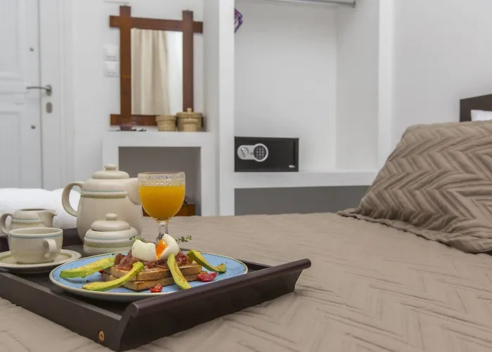 Sea Nymphs Gasthof Agia Anna (Naxos)